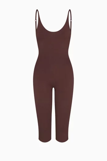 Smooth Layers Capri Catsuit