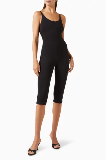 Smooth Layers Capri Catsuit