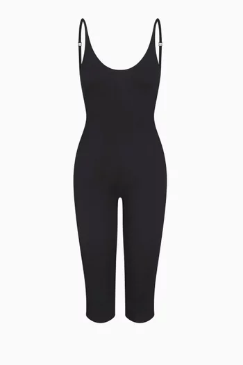 Smooth Layers Capri Catsuit