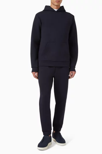 Attached Hoodie in Neoprene