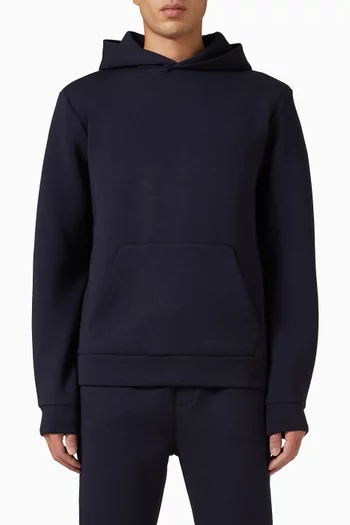 Attached Hoodie in Neoprene