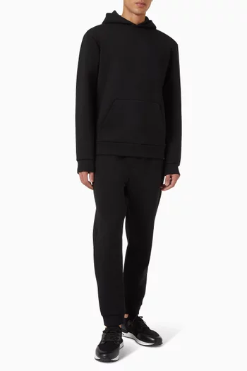 Attached Hoodie in Neoprene