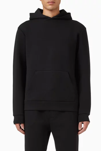 Attached Hoodie in Neoprene