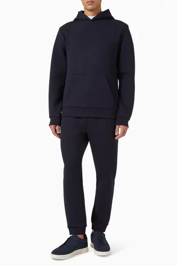 Dion Tapered-fit Sweatpants in Neoprene