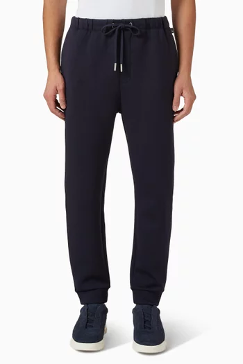 Dion Tapered-fit Sweatpants in Neoprene