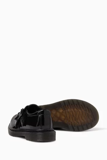 8065 Mary Jane Shoes in Patent Leather