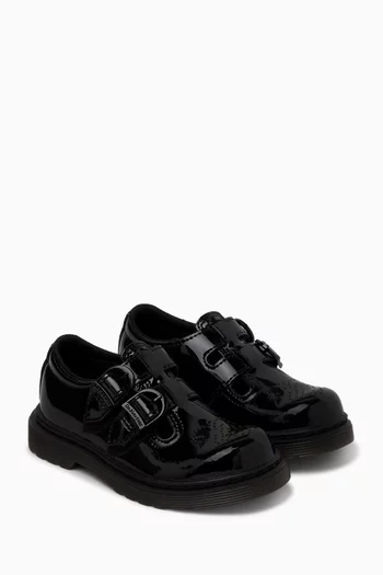8065 Mary Jane Shoes in Patent Leather