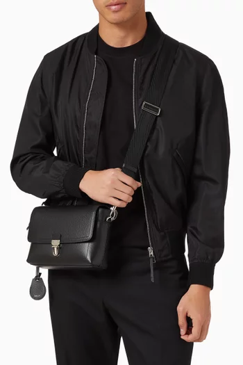 Captiol Crossbody Bag in Leather