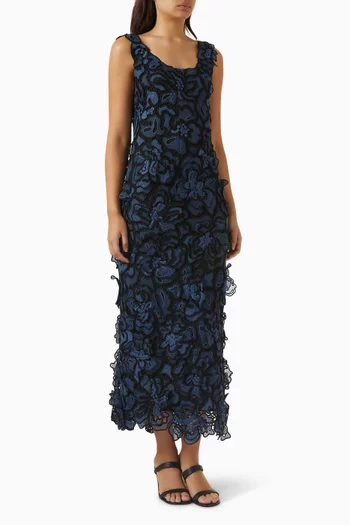 Corinna Lace Midi Dress