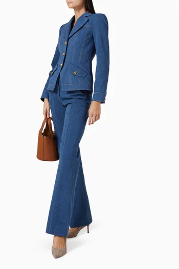 Randy Dickey Jacket in Denim
