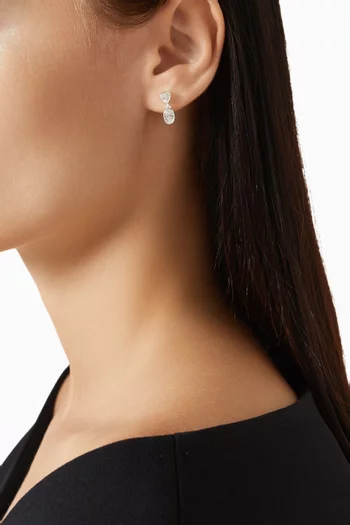 Ophelia Earrings in Sterling Silver
