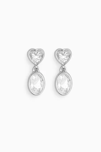 Ophelia Earrings in Sterling Silver