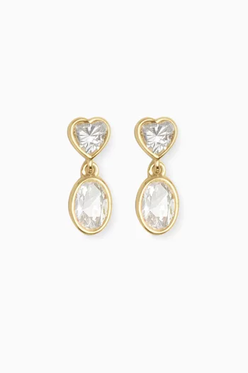 Ophelia Earrings in Sterling Silver