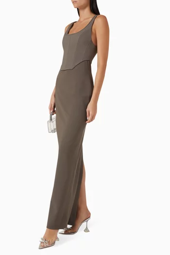 Noor Slit Maxi Dress