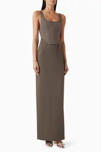 Noor Slit Maxi Dress