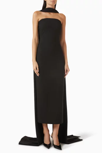Martine Scarf Midaxi Dress