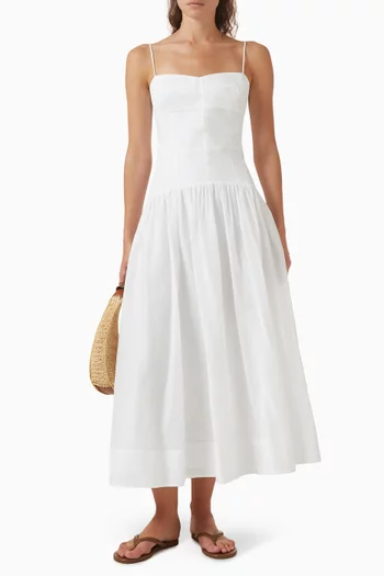 Square-neck Dress