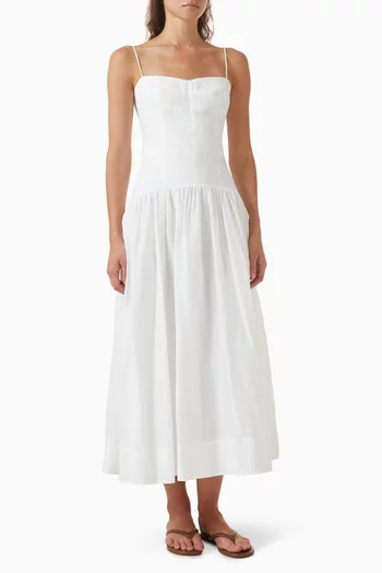 Square-neck Dress