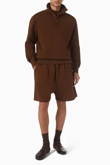 Port Pullover Sweatshirt in Fleece