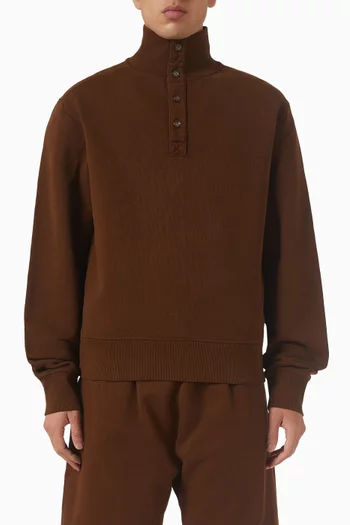 Port Pullover Sweatshirt in Fleece
