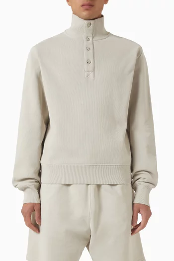 Port Pullover Sweatshirt in Fleece