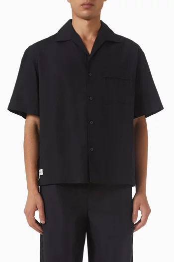 Pyjama Shirt in Cotton