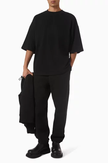 Heavy Boxy T-shirt in Cotton