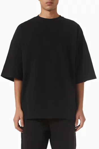 Heavy Boxy T-shirt in Cotton