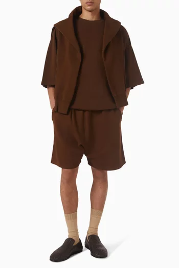 Heavy Boxy T-shirt in Cotton