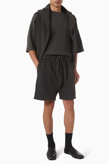 Heavy Boxy T-shirt in Cotton
