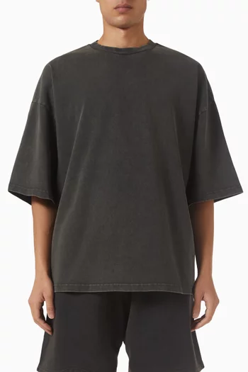Heavy Boxy T-shirt in Cotton