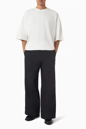 Heavy Boxy T-shirt in Cotton