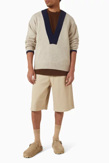 Echo Knit Sweater in Wool