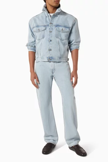 Shrunken Jacket in Denim