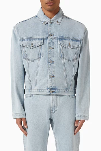 Shrunken Jacket in Denim