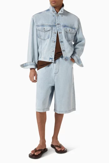 Spar Shorts in Denim