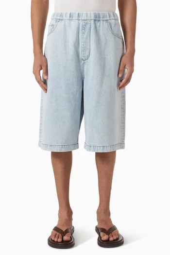 Spar Shorts in Denim