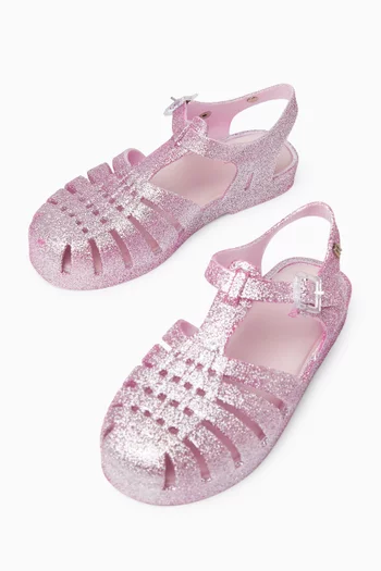 Possession Glitter Sandals