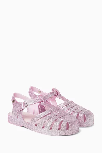 Possession Glitter Sandals