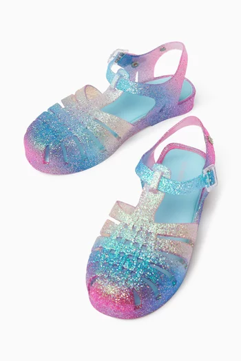 Possession Glitter Sandals