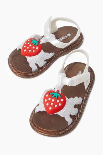 Strawberry Hip Sandals