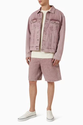 Ryder Shorts in Denim