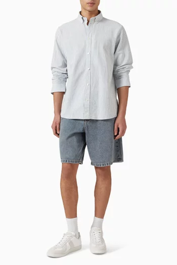 Ryder Shorts in Denim