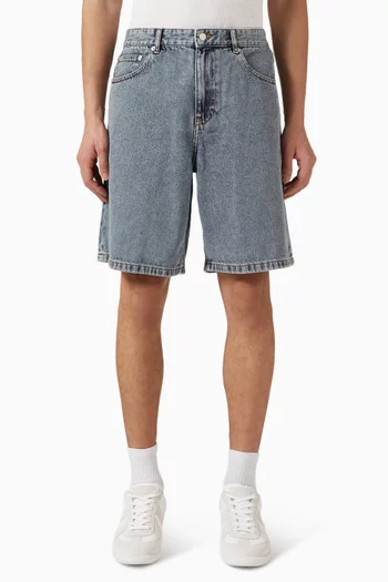 Ryder Shorts in Denim