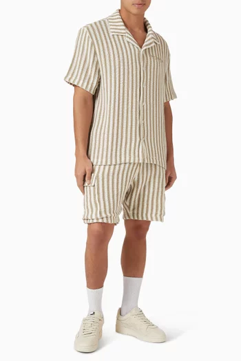 Crochet Resort Shirt