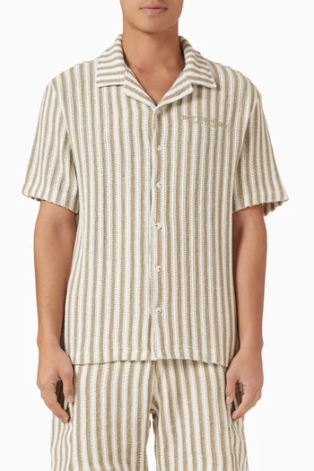 Crochet Resort Shirt