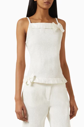 Audrey Square Top