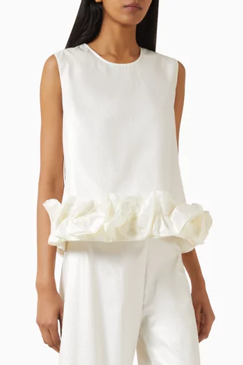Raquel Top in Cotton