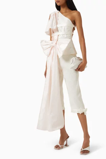 Beatrice Bow Top in Cotton