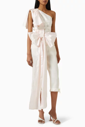 Beatrice Bow Top in Cotton